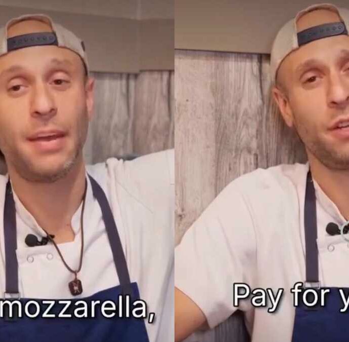 “Chiedere di mangiare gratis è completamente imbarazzante. Paga per quello che mangi. Chi sei?”: il pizzaiolo Ciro Pernice accusa i food influencer