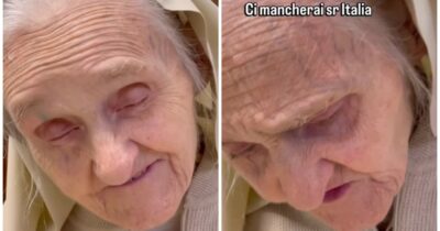 Copertina di “Mi rendo conto di essere vecchia, ma non lo voglio imparare”: è morta a 93 anni suor Italia Di Giovanni, la religiosa star dei social. Virali i suoi video dalla Rsa dove viveva con le altre suore