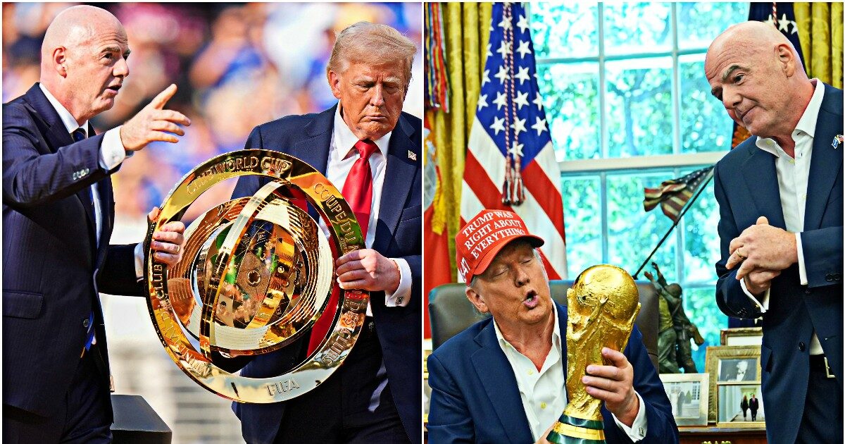 trump vuole consegnare la coppa ai vincitori dei mondiali la fifa 232 pronta a dire di s236 infrangendo il protocollo da Ilfattoquotidiano.it trump vuole consegnare la coppa ai vincitori dei mondiali la fifa 232 pronta a dire di s236 infrangendo il protocollo