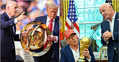 Copertina di Trump vuole consegnare la coppa ai vincitori dei Mondiali: la Fifa è pronta a dire di sì (infrangendo il protocollo)