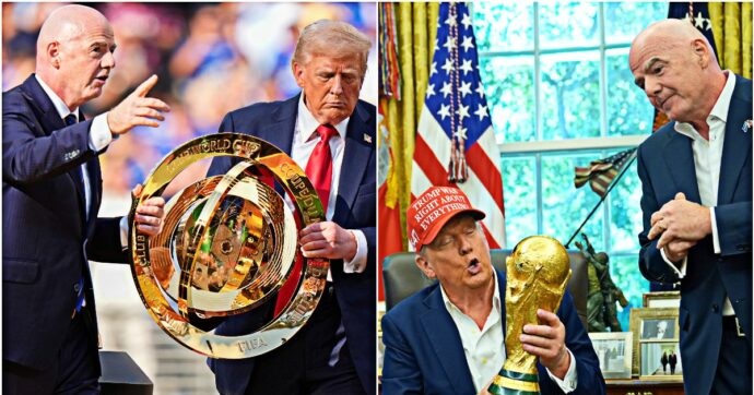 Trump vuole consegnare la coppa ai vincitori dei Mondiali: la Fifa è pronta a dire di sì (infrangendo il protocollo)
