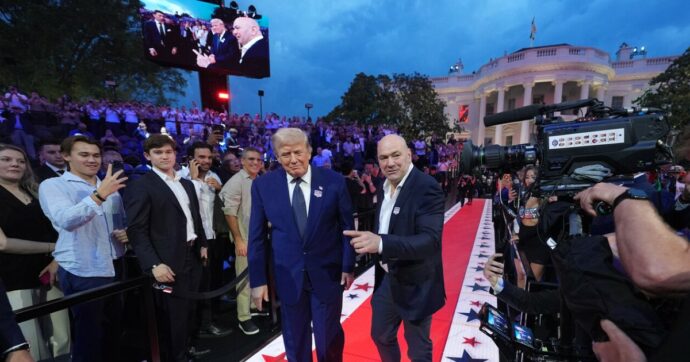 La festa di Trump poteva finire in strage: l’FBI ha sventato un assalto alla Casa Bianca durante l’evento UFC