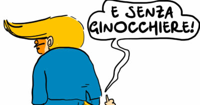 Copertina di La vignetta di Natangelo