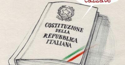 Copertina di La vignetta di Mannelli