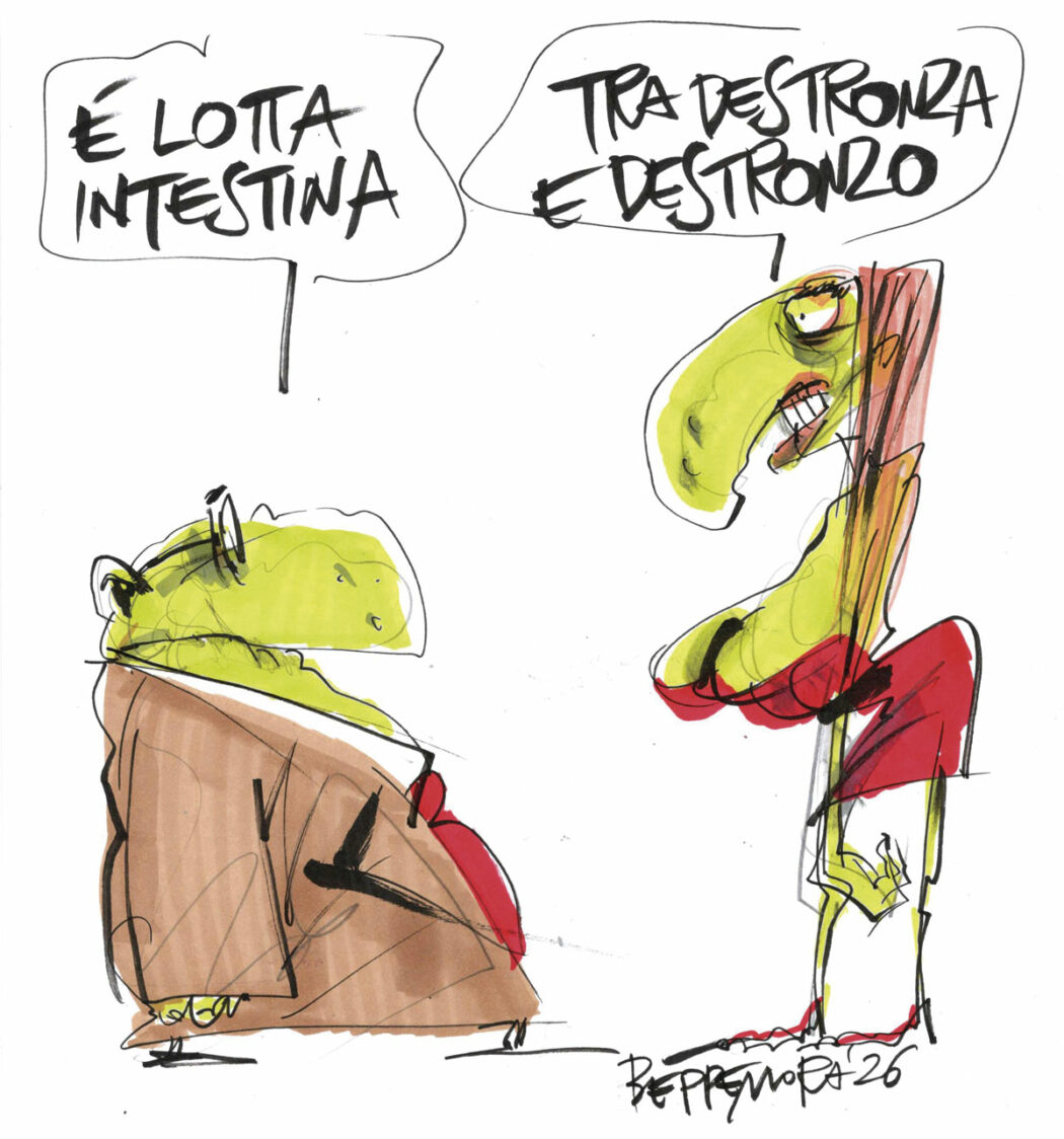 La vignetta di Mora