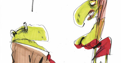 Copertina di La vignetta di Mora