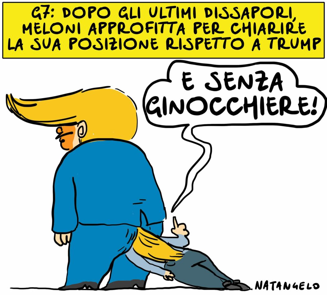 La pace tra Meloni e Trump