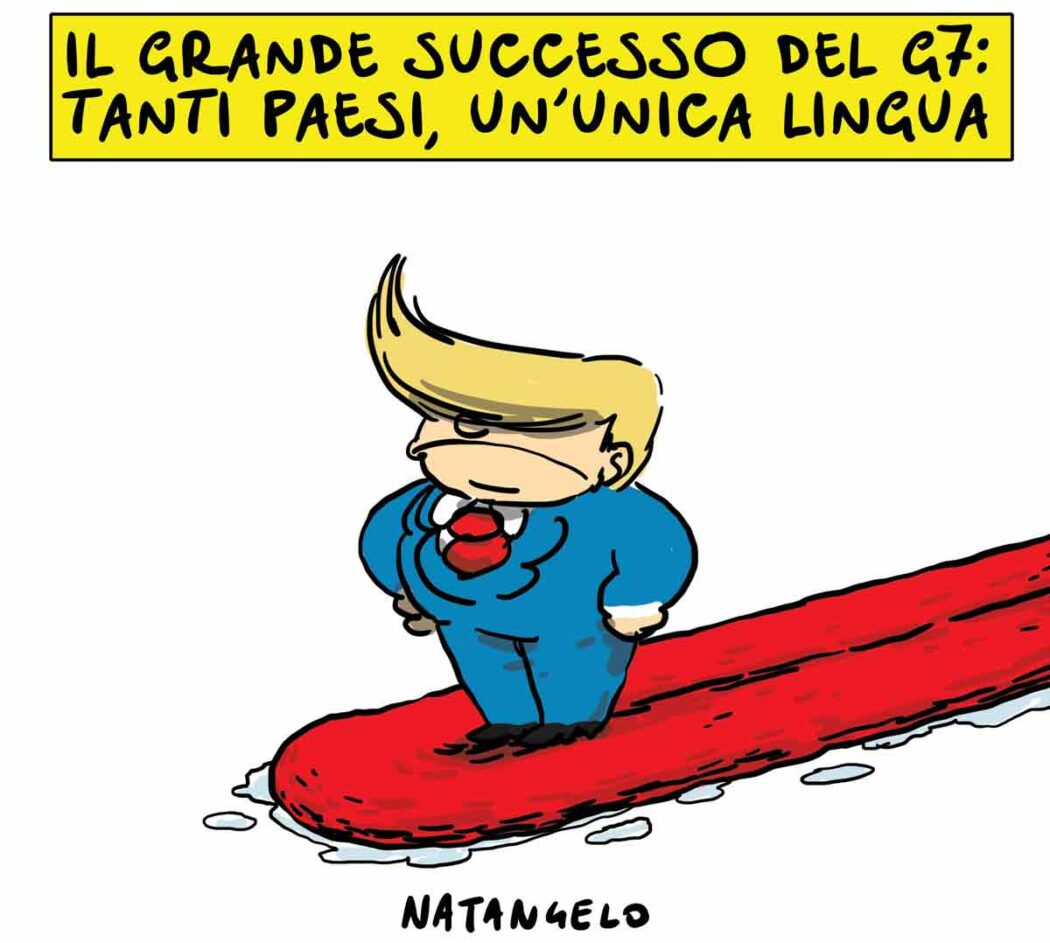 La vignetta di Natangelo