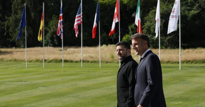G7 a Evian, i leader insistono con la politica delle armi a Kiev: “Sostegno incrollabile all’Ucraina e sanzioni alla Russia”