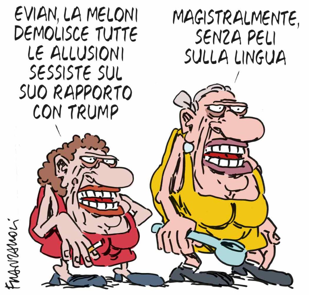 La vignetta di Franzaroli