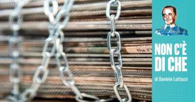 Copertina di Attenzione a definire ‘censura’ ogni esclusione di artisti e intellettuali dalle manifestazioni pubbliche