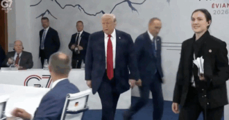 Copertina di “I am the boss”, “Il capo sono io”: così Trump si presenta alla riunione del G7 di Evian
