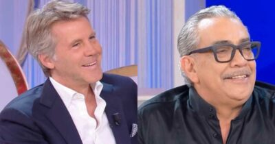 Copertina di “Hai fatto di tutto per farmi perdere Ballando con le stelle”, “Eri una pippa”, “Ma perché l’hai invitato?”: scontro totale in diretta tra Emanuele Filiberto e Guillermo Mariotto