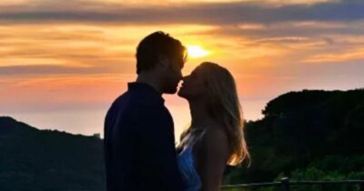 Copertina di Michelle Hunziker presenta ufficialmente il fidanzato Giulio Berruti: ecco la prima foto di coppia dopo mesi di indiscrezioni