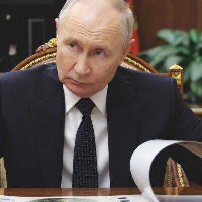 Copertina di Meloni vede Trump: “È tutto immutato”. Inviati Costa o Stubb