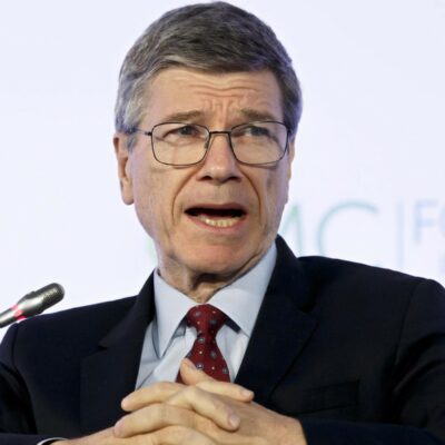 Copertina di Jeffrey Sachs: “Teheran ha retto, ora Donald deve fermare l’espansione di Israele”