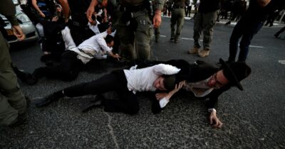 Copertina di Ben-Gvir reprime gli haredim:  esplode pure il fronte pro-Bibi