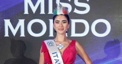 Copertina di Mia Zottoli Montanaro conquista la corona di Miss Mondo Italia: la tarantina volerà alla finale mondiale