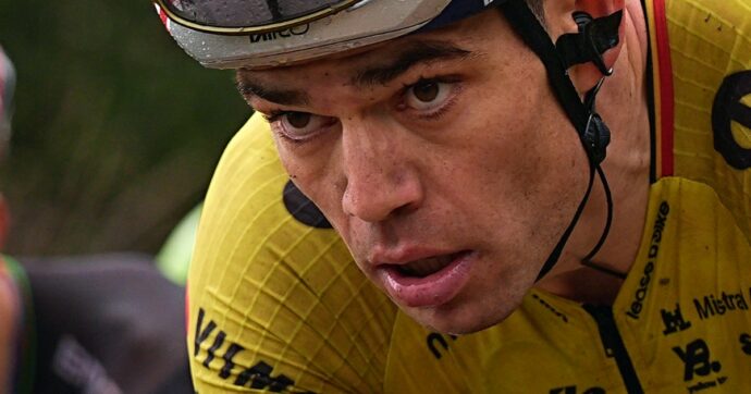 Wout Van Aert ha un’infezione al gomito: costretto a saltare il Tour de France