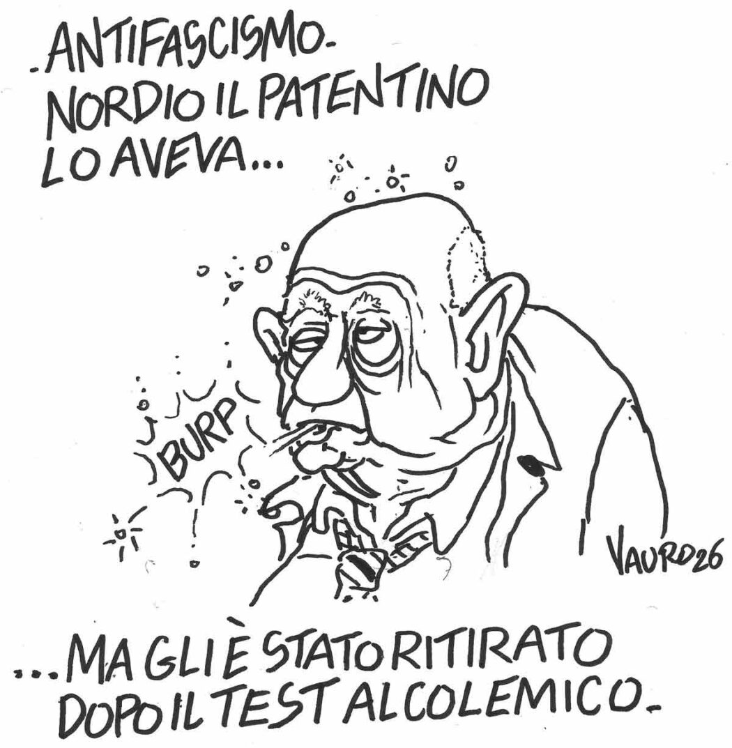 La vignetta di Vauro