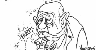 Copertina di La vignetta di Vauro