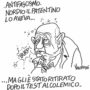 Copertina di La vignetta di Vauro