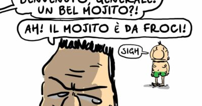 Copertina di La vignetta di Natangelo