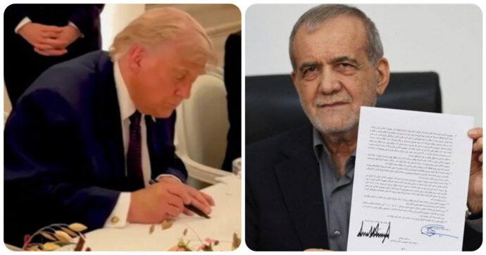 Usa-Iran, Trump firma l’accordo davanti alle telecamere a Versailles. Teheran conferma. Pakistan: “Hormuz subito riaperto”