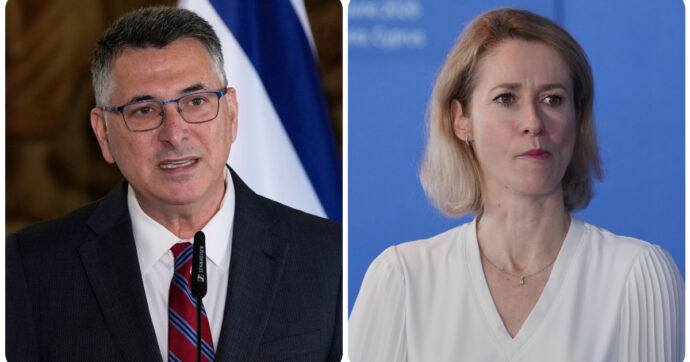 Israele, il ministro degli esteri Saar: “Stop contatti con la rappresentante Ue Kallas, ci paragona all’apartheid”