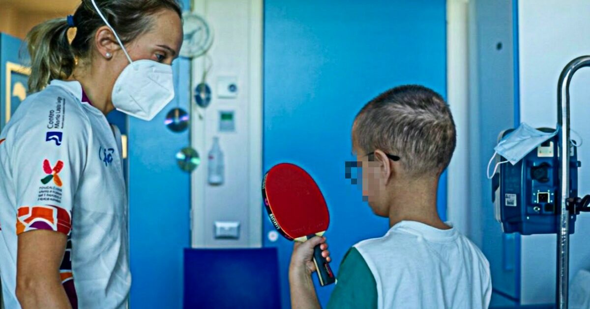 lo sport come terapia il progetto per portare il ping pong a bambini e ragazzi con leucemie e linfomi da Ilfattoquotidiano.it lo sport come terapia il progetto per portare il ping pong a bambini e ragazzi con leucemie e linfomi