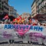 Copertina di A Napoli il Pride è spaccato in due: torna l’Arrevutamm in protesta su sponsor pro Israele e per difendere i diritti delle persone trans