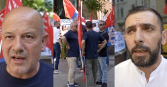 Copertina di “Non bastano le foto in ospedale di Meloni con gli agenti feriti, vogliamo un rinnovo del contratto giusto”: la protesta dei poliziotti del Silp