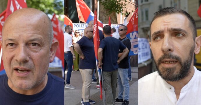Copertina di “Non bastano le foto in ospedale di Meloni con gli agenti feriti, vogliamo un rinnovo del contratto giusto”: la protesta dei poliziotti del Silp. Video