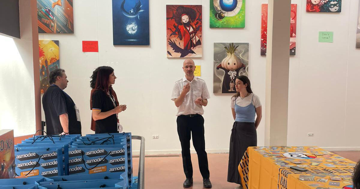 dixit il gioco di carte trasformato in uno strumento culturale all8217interno del padiglione esprit nouveau di bologna da Ilfattoquotidiano.it dixit il gioco di carte trasformato in uno strumento culturale all8217interno del padiglione esprit nouveau di bologna