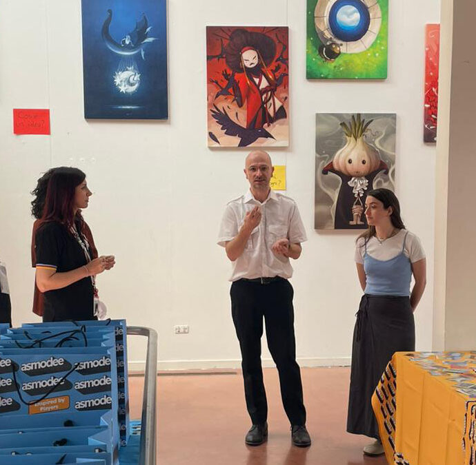 Dixit: il gioco di carte trasformato in uno strumento culturale all’interno del Padiglione Esprit Nouveau di Bologna