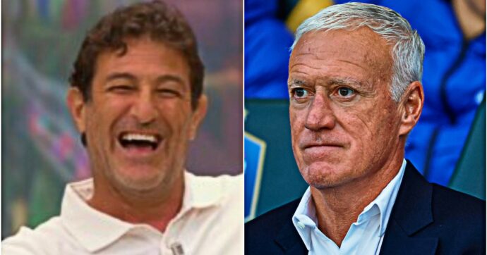 “Oh, bello di notte!”: Deschamps spiazza Ferrara in diretta e scatena le risate in studio. “Dovreste chiedere a lui cosa intendesse”