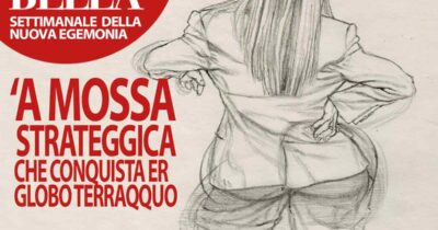 Copertina di La vignetta di Mannelli
