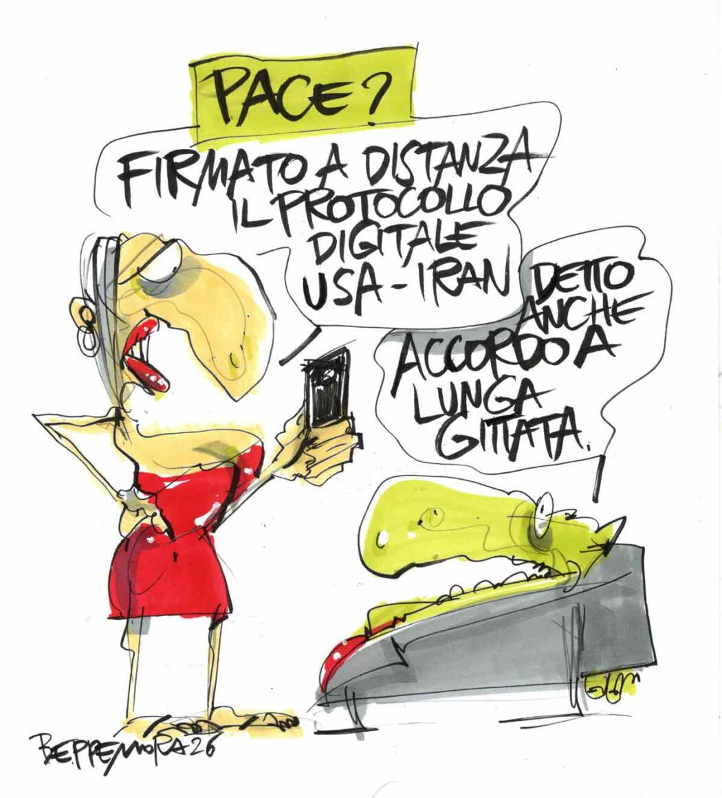La vignetta di Mora