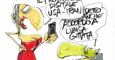 Copertina di La vignetta di Mora