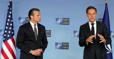 Copertina di Hegseth agli Alleati: e la “Nato 3.0”: via gli Usa  entro sei mesi e tutti i Paesi al 5%