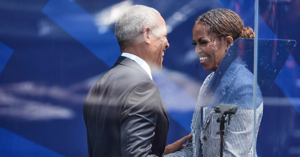 Chicago, apre Obama Center. “Trump non è stato invitato”