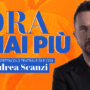 Copertina di Andrea Scanzi a teatro con il suo nuovo spettacolo “Ora o mai più”