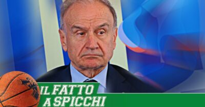 Copertina di Gianni Petrucci: “Nba è il marchio sportivo più conosciuto al mondo. Come possiamo essere contrari al loro arrivo in Europa?”