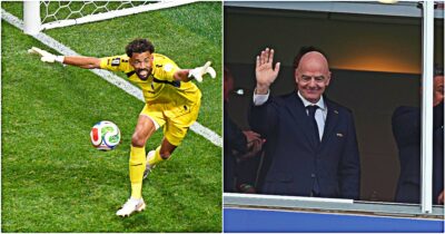 Copertina di Mondiali, il pagellone della prima giornata: Vozinha, l’eroe senza squadra. Infantino come Ponzio Pilato, se ne infischia anche dell’inquinamento