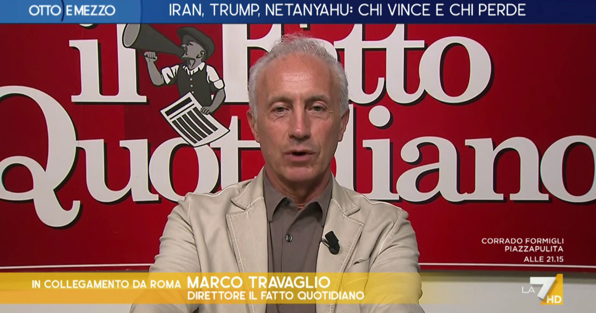 accordo iran usa travaglio a la7 teheran 232 il vero vincitore gli usa hanno perso israele 232 il pi249 sconfitto e l8217occidente ne esce umiliato da Ilfattoquotidiano.it accordo iran usa travaglio a la7 teheran 232 il vero vincitore gli usa hanno perso israele 232 il pi249 sconfitto e l8217occidente ne esce umiliato