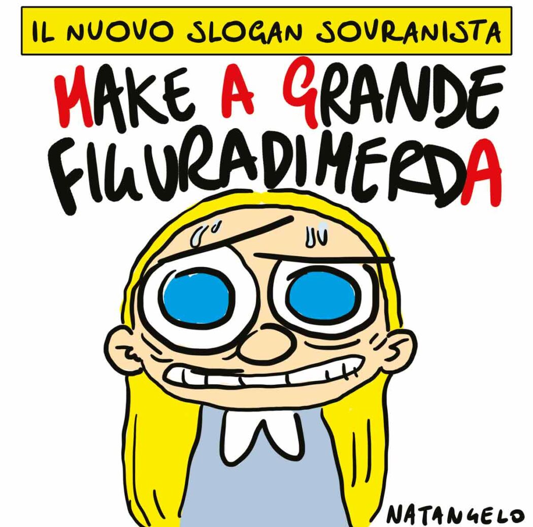 La vignetta di Natangelo