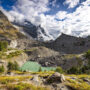 Copertina di Microplastiche sul Monte Bianco e nei laghi alpini a oltre 2mila metri di quota: “Trasporto atmosferico e attività ricreative sul posto”