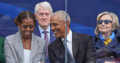 Copertina di Da Bruce Springsteen a Stevie Wonder, l’inaugurazione dell’Obama Presidential Center di Chicago è una parata di stelle