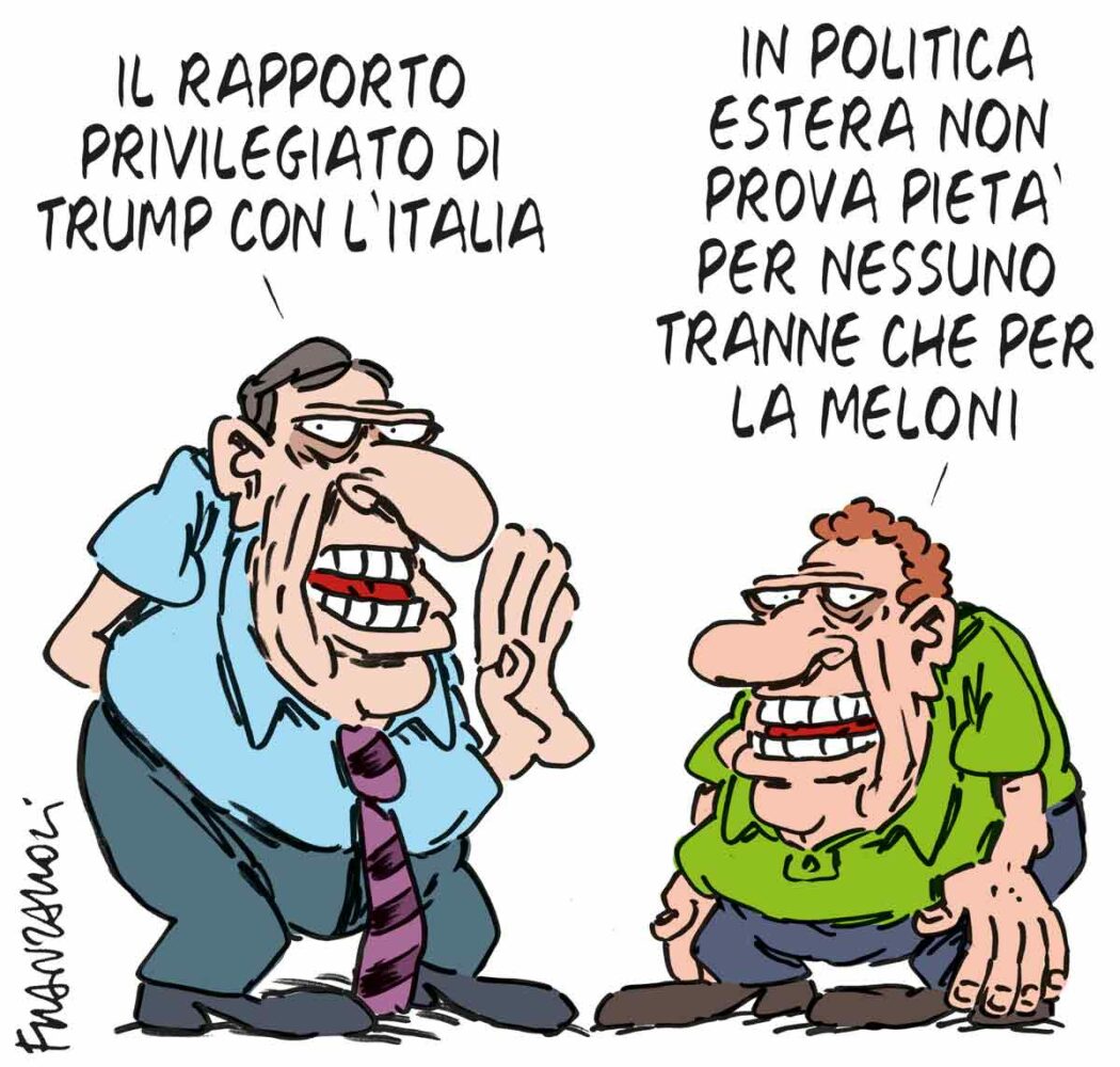 La vignetta di Franzaroli