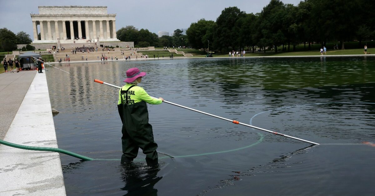 la ristrutturazione della vasca del lincoln memorial voluta da trump 232 un disastro da Ilfattoquotidiano.it la ristrutturazione della vasca del lincoln memorial voluta da trump 232 un disastro